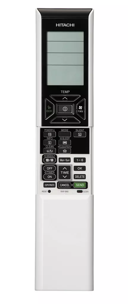 HITACHI RAD-25RPE/RAC-25NPE