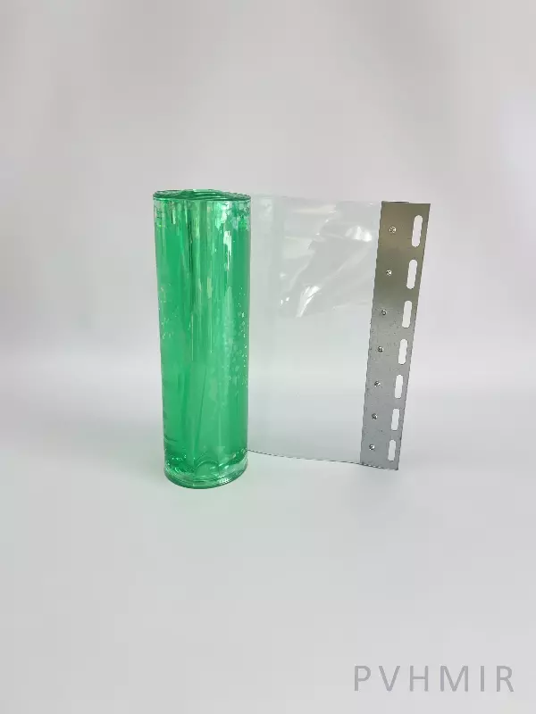 ПВХ завеса для ворот 1x2,5м. Готовый комплект